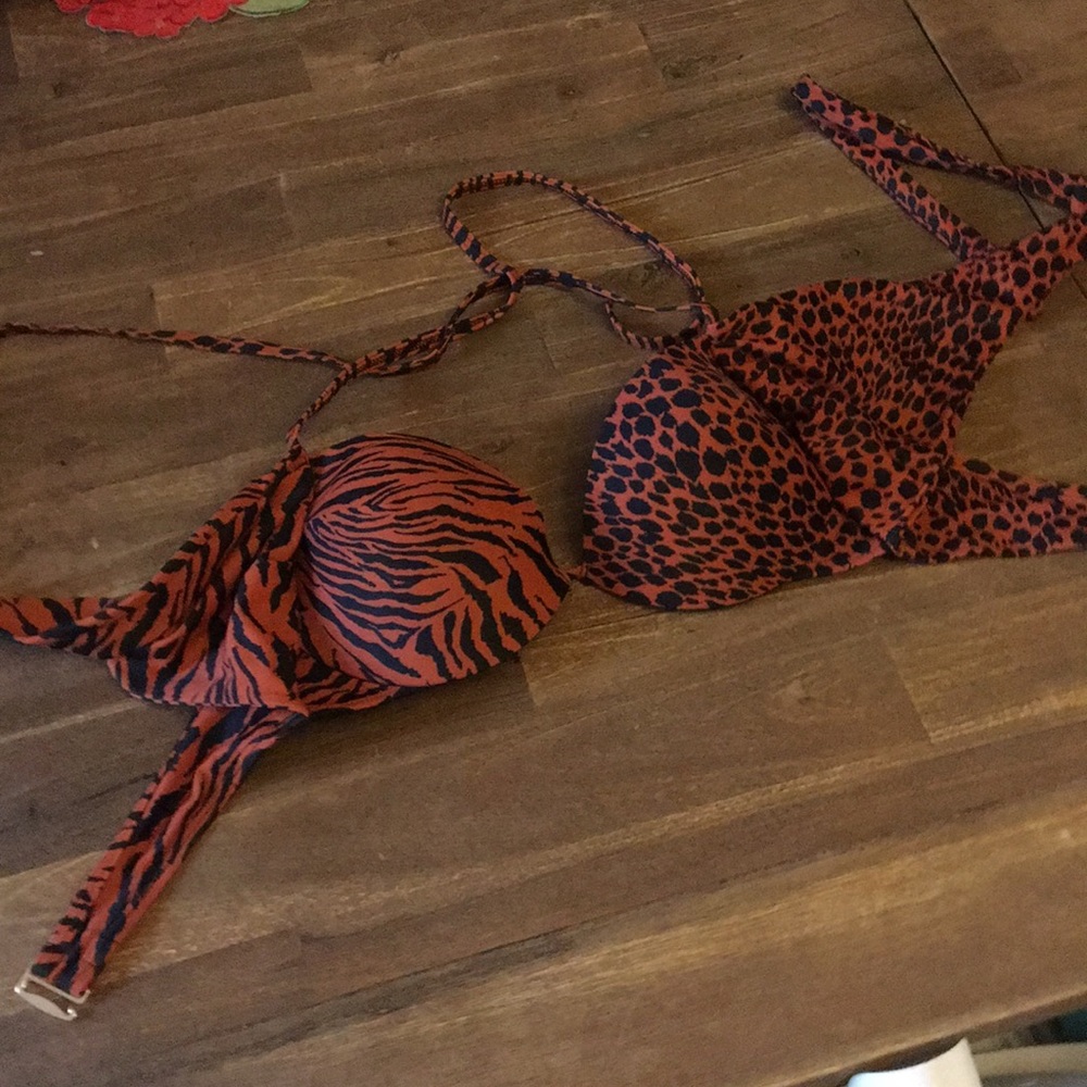Wrap bikini top